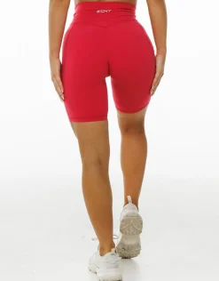 Best ECHT Ascend Pocket Shorts Magenta Red