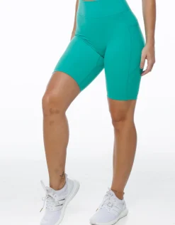 Sale ECHT Ascend Pocket Shorts Emerald Green