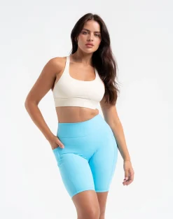 Online ECHT Ascend Pocket Shorts 8" Babv Blue