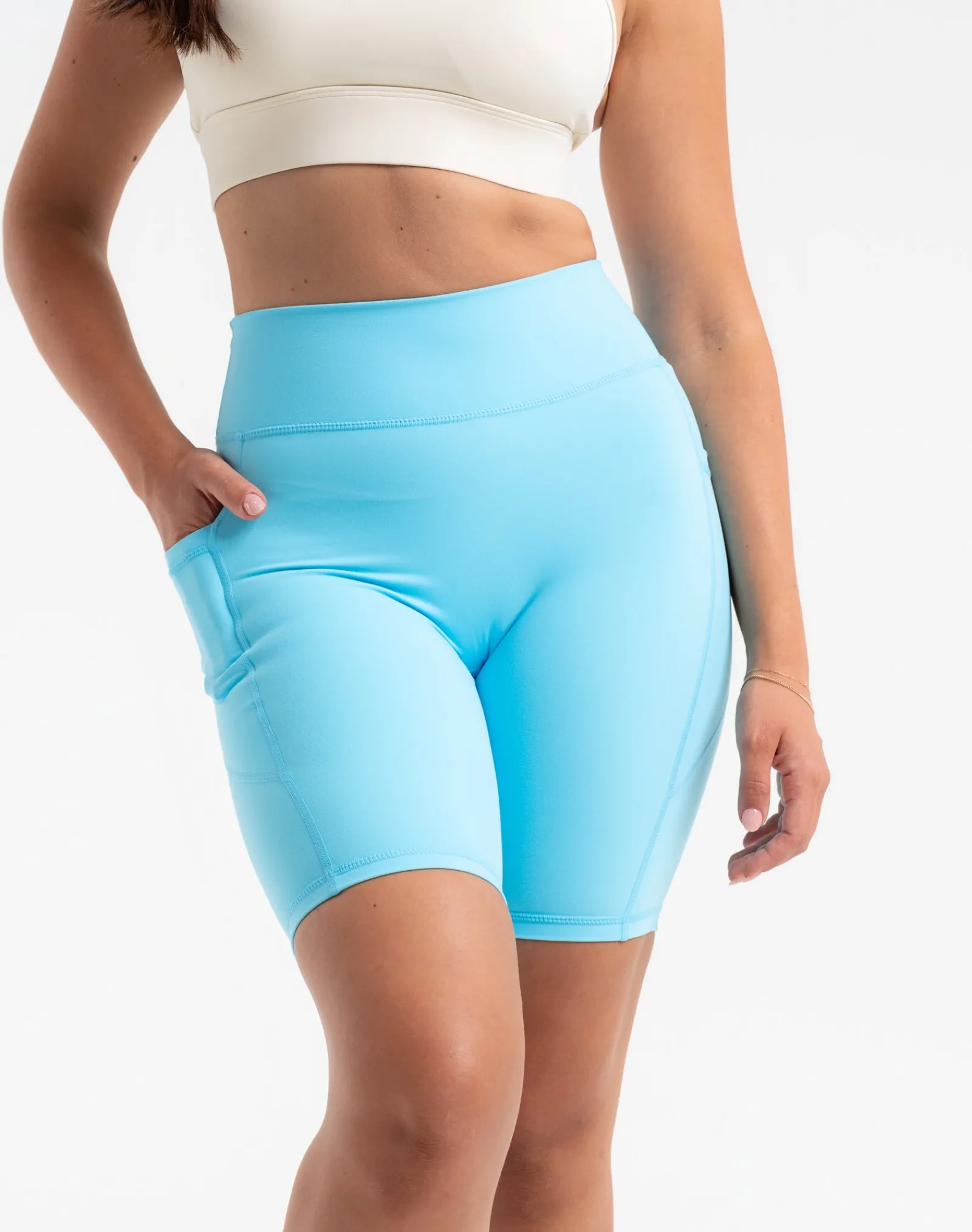 Online ECHT Ascend Pocket Shorts 8" Babv Blue