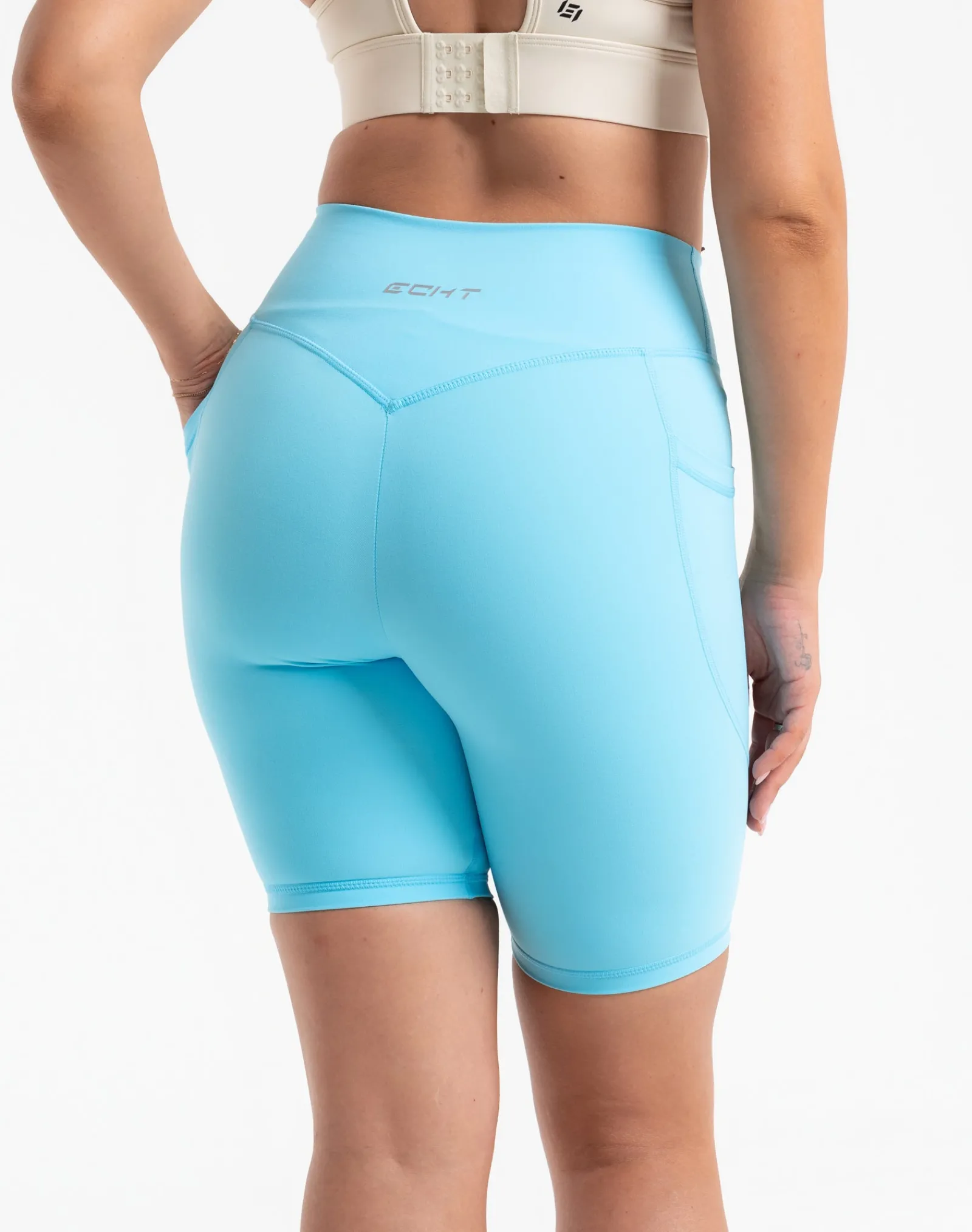 Online ECHT Ascend Pocket Shorts 8" Babv Blue
