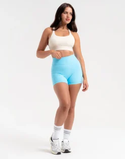 Online ECHT Ascend Pocket Shorts 4" Baby Blue