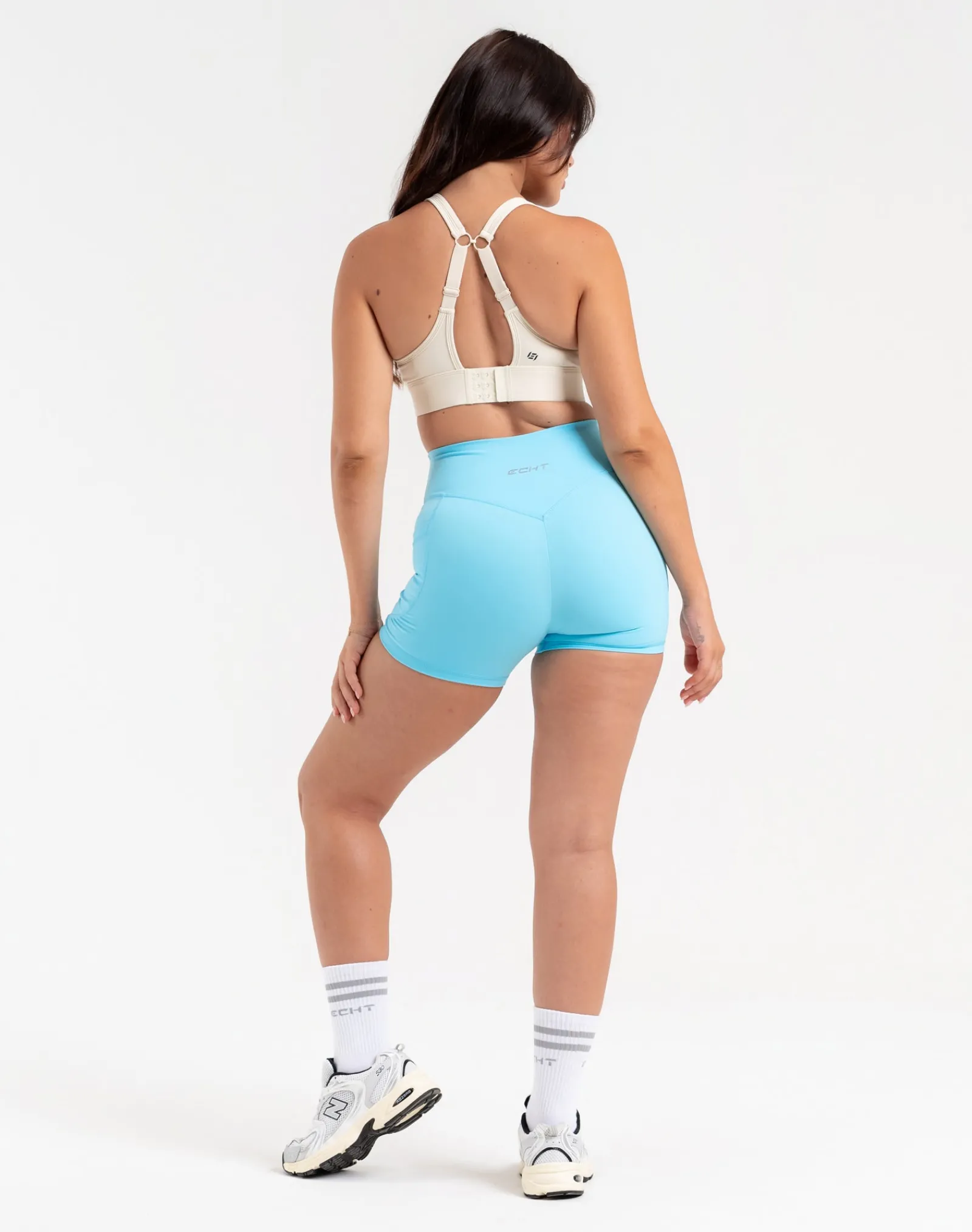 Online ECHT Ascend Pocket Shorts 4" Baby Blue