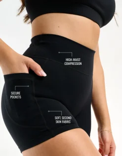 Best ECHT Ascend Pocket Shorts 4" Black