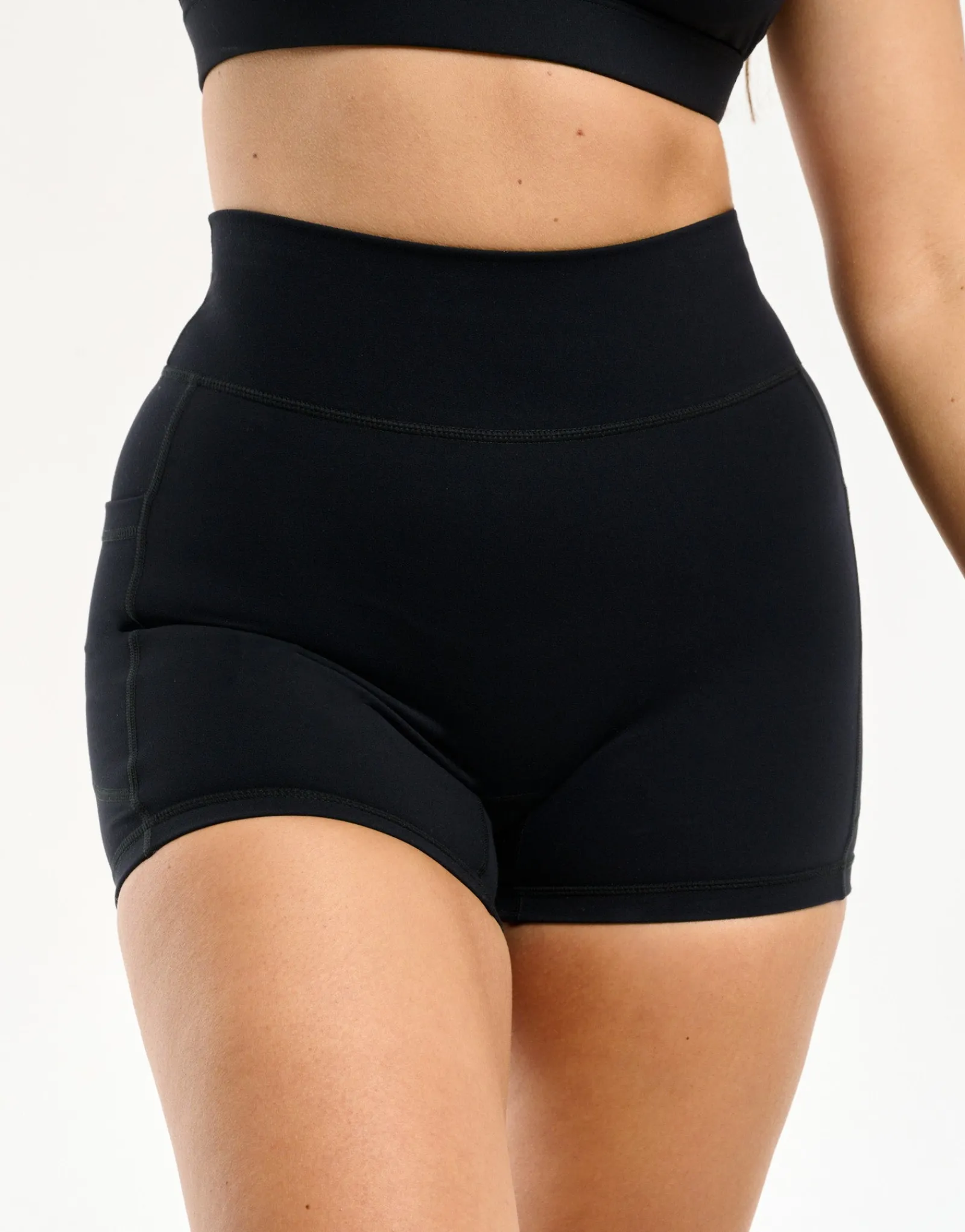 Best ECHT Ascend Pocket Shorts 4" Black