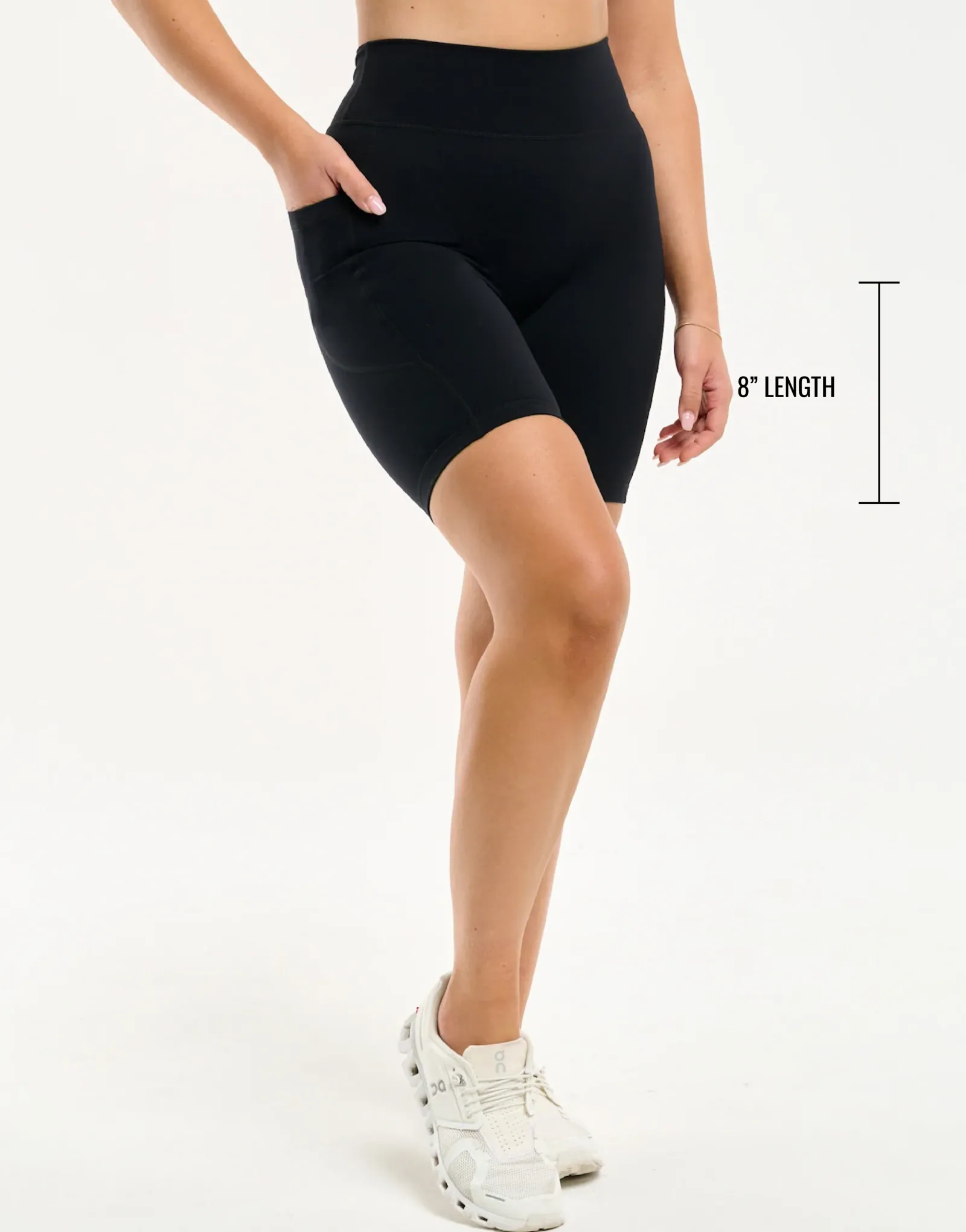 Best ECHT Ascend Pocket Shorts 8" Black