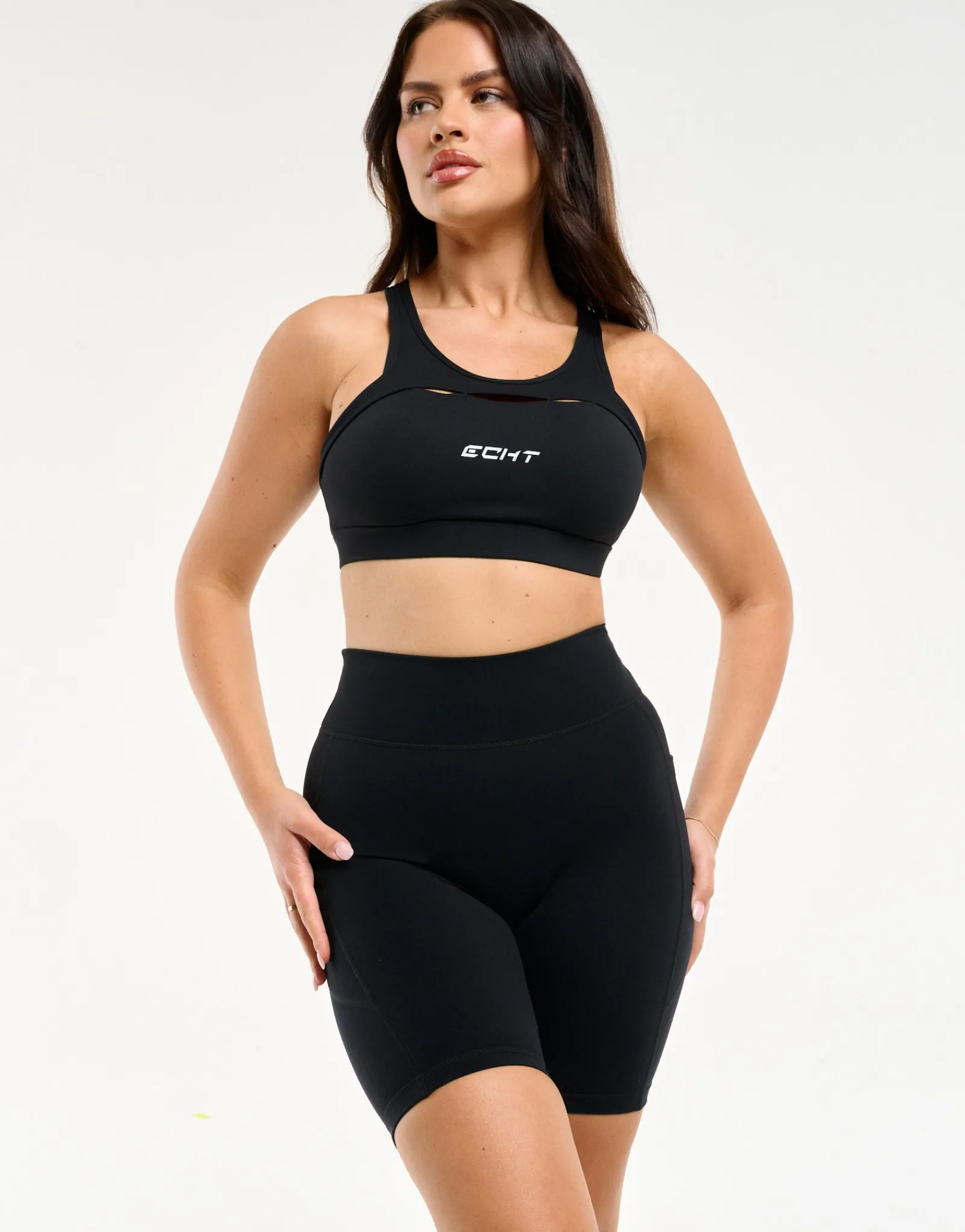 Best ECHT Ascend Pocket Shorts 8" Black