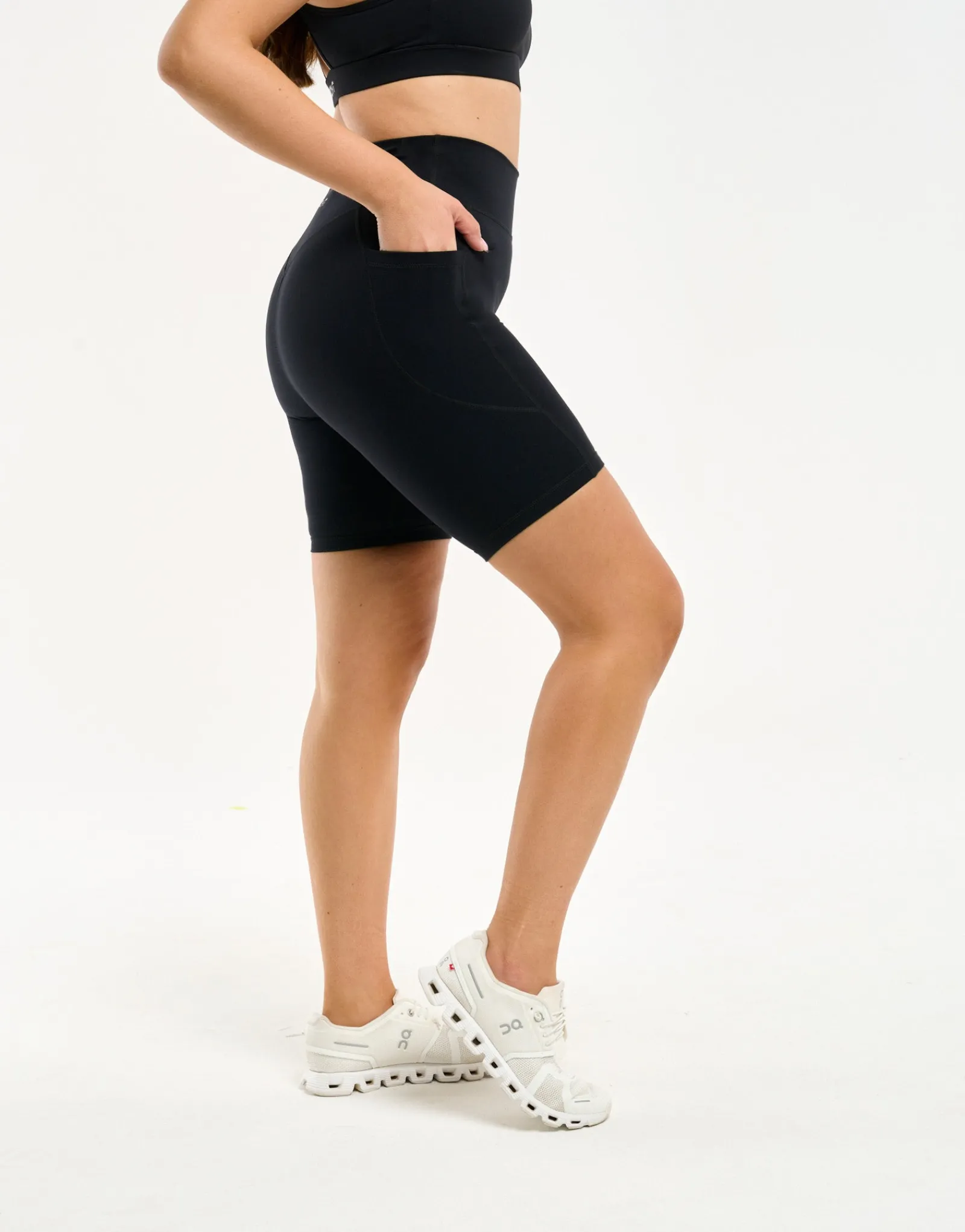 Best ECHT Ascend Pocket Shorts 8" Black