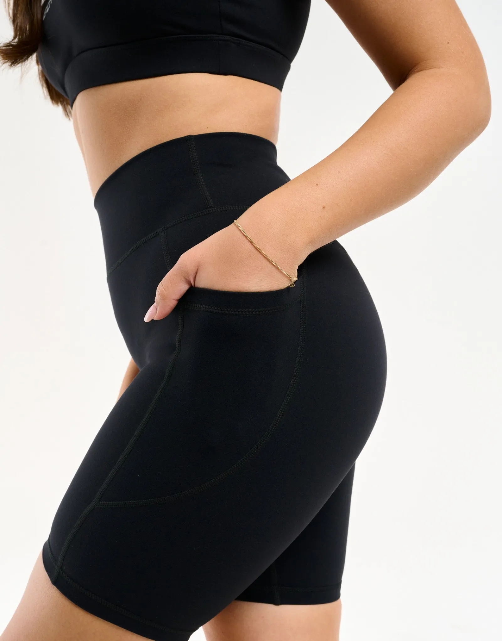 Best ECHT Ascend Pocket Shorts 8" Black