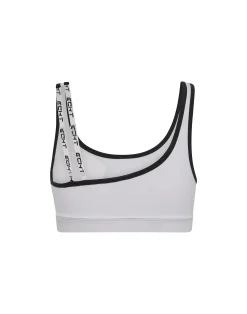 Best ECHT Asymmetric Sports Bra White