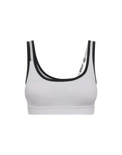 Best ECHT Asymmetric Sports Bra White