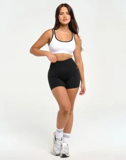 Best ECHT Asymmetric Sports Bra White