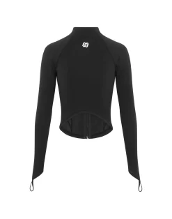 Clearance ECHT Athlete Crop Jacket Black