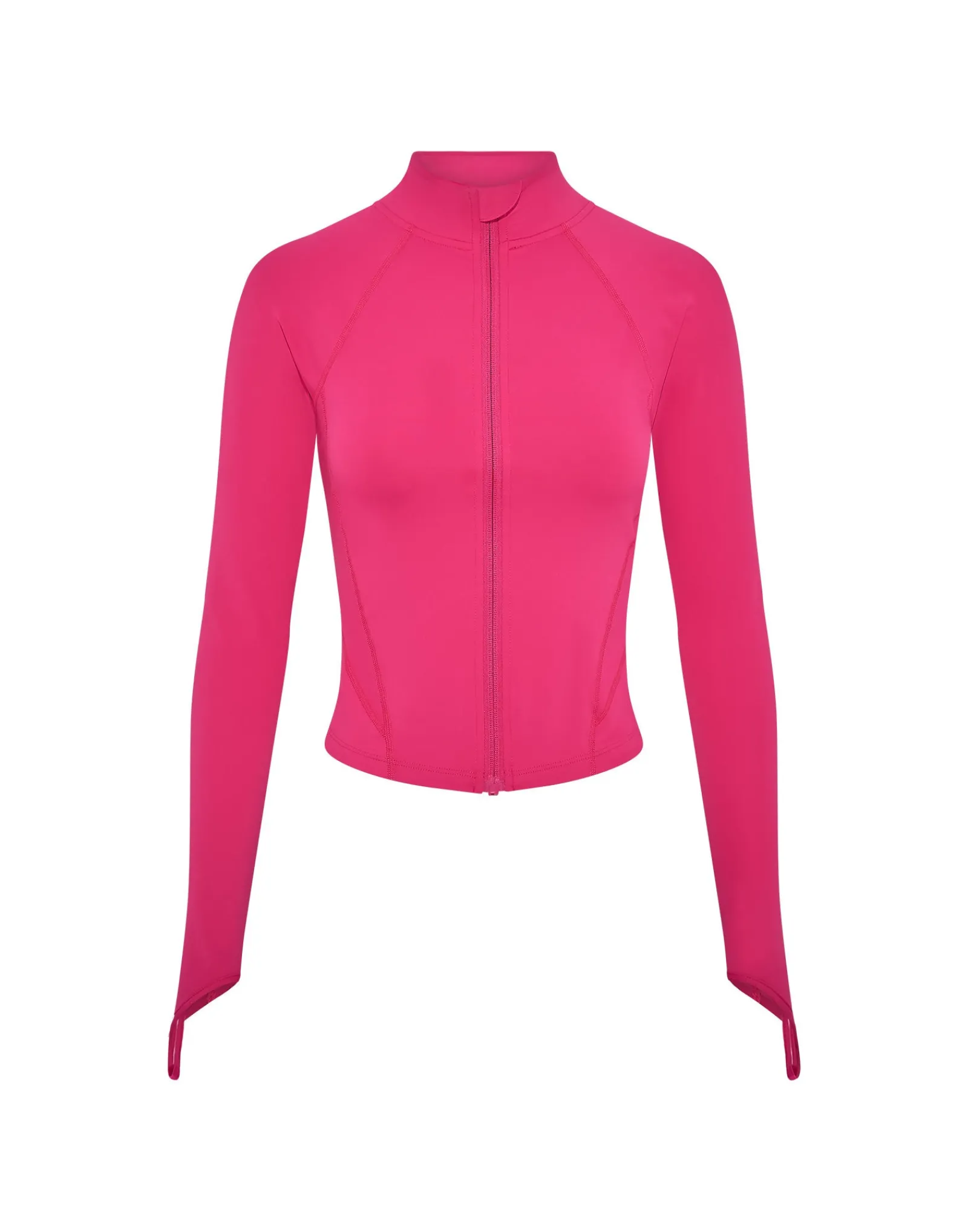 Fashion ECHT Athlete Crop Jacket Pink