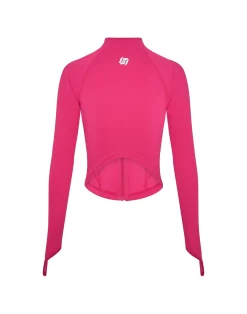 Fashion ECHT Athlete Crop Jacket Pink
