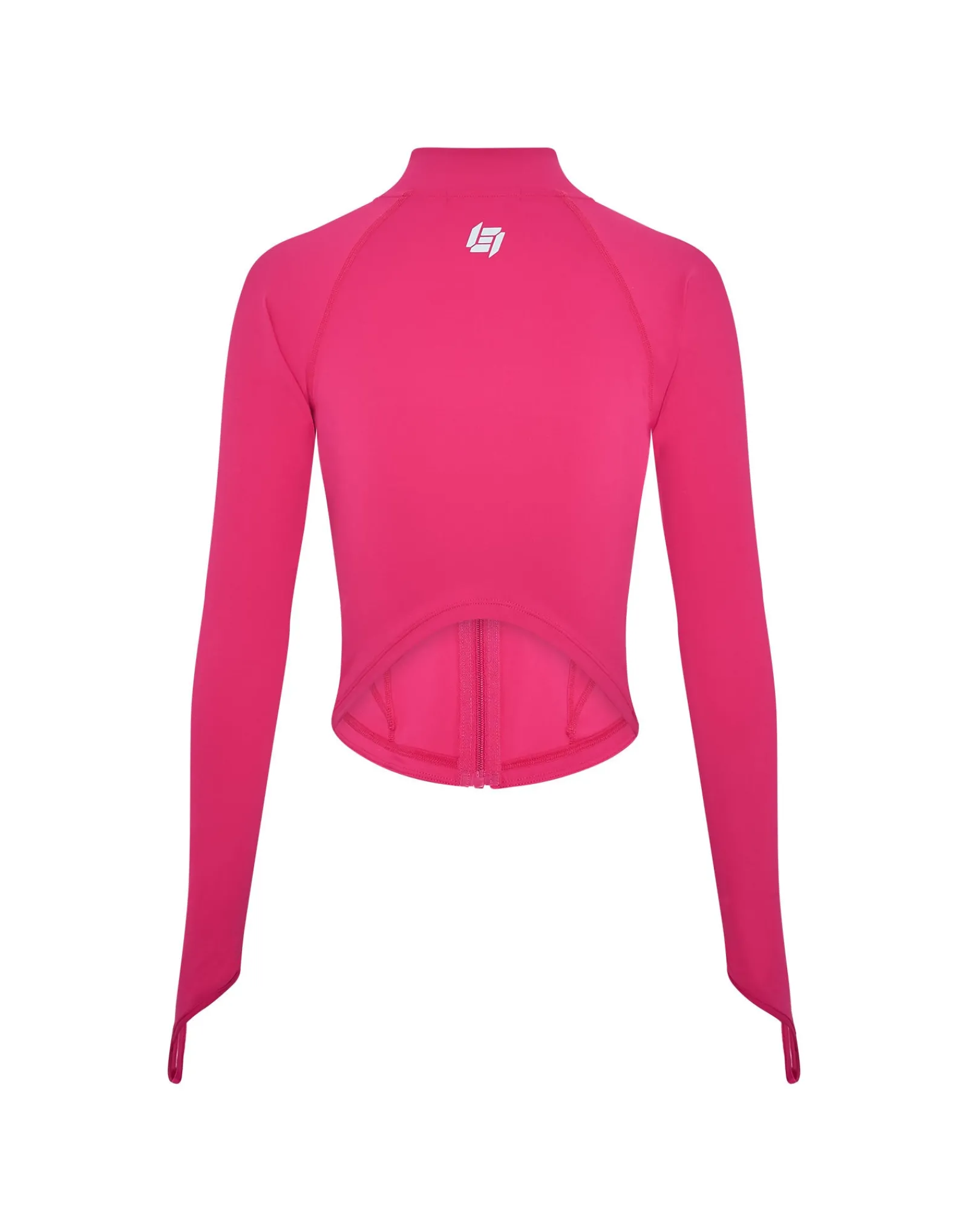Fashion ECHT Athlete Crop Jacket Pink