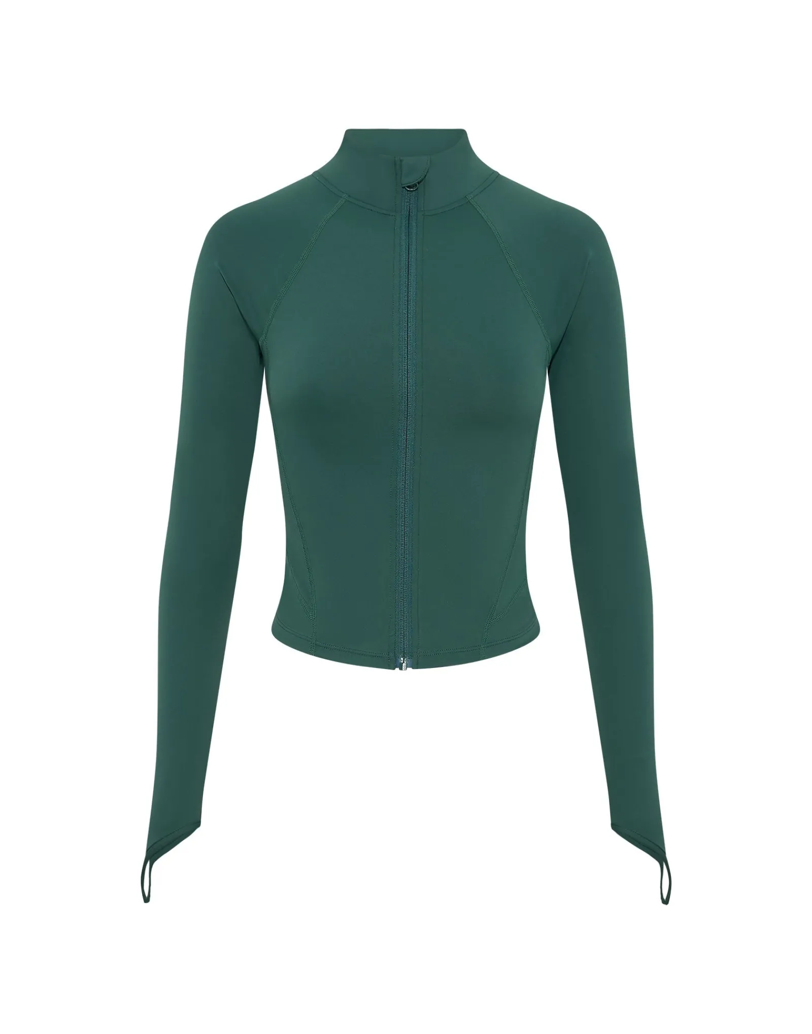 Discount ECHT Athlete Crop Jacket Green