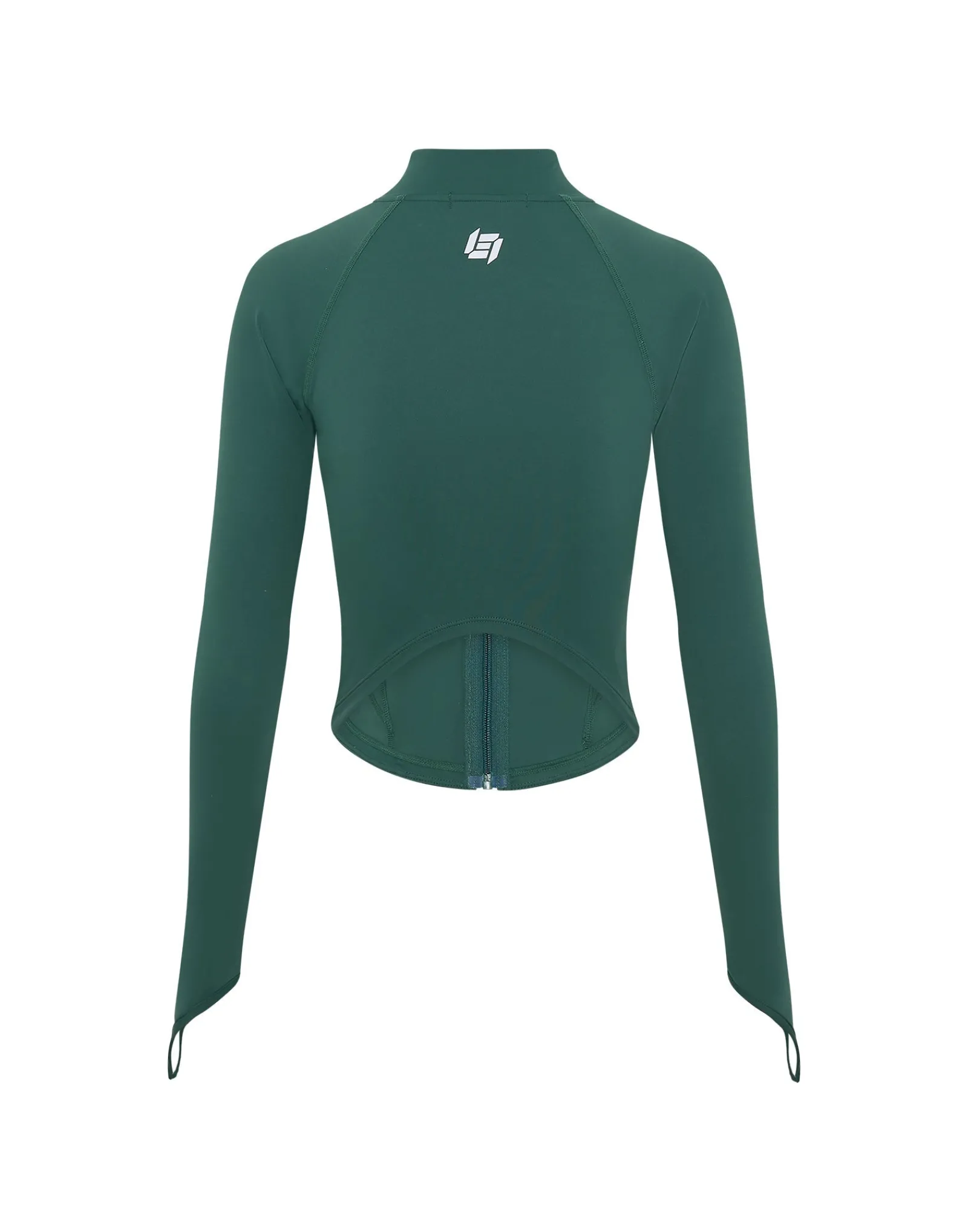 Discount ECHT Athlete Crop Jacket Green