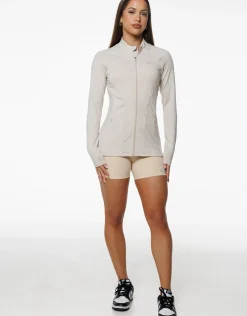 Hot ECHT Athlete Jacket Oatmeal Grey