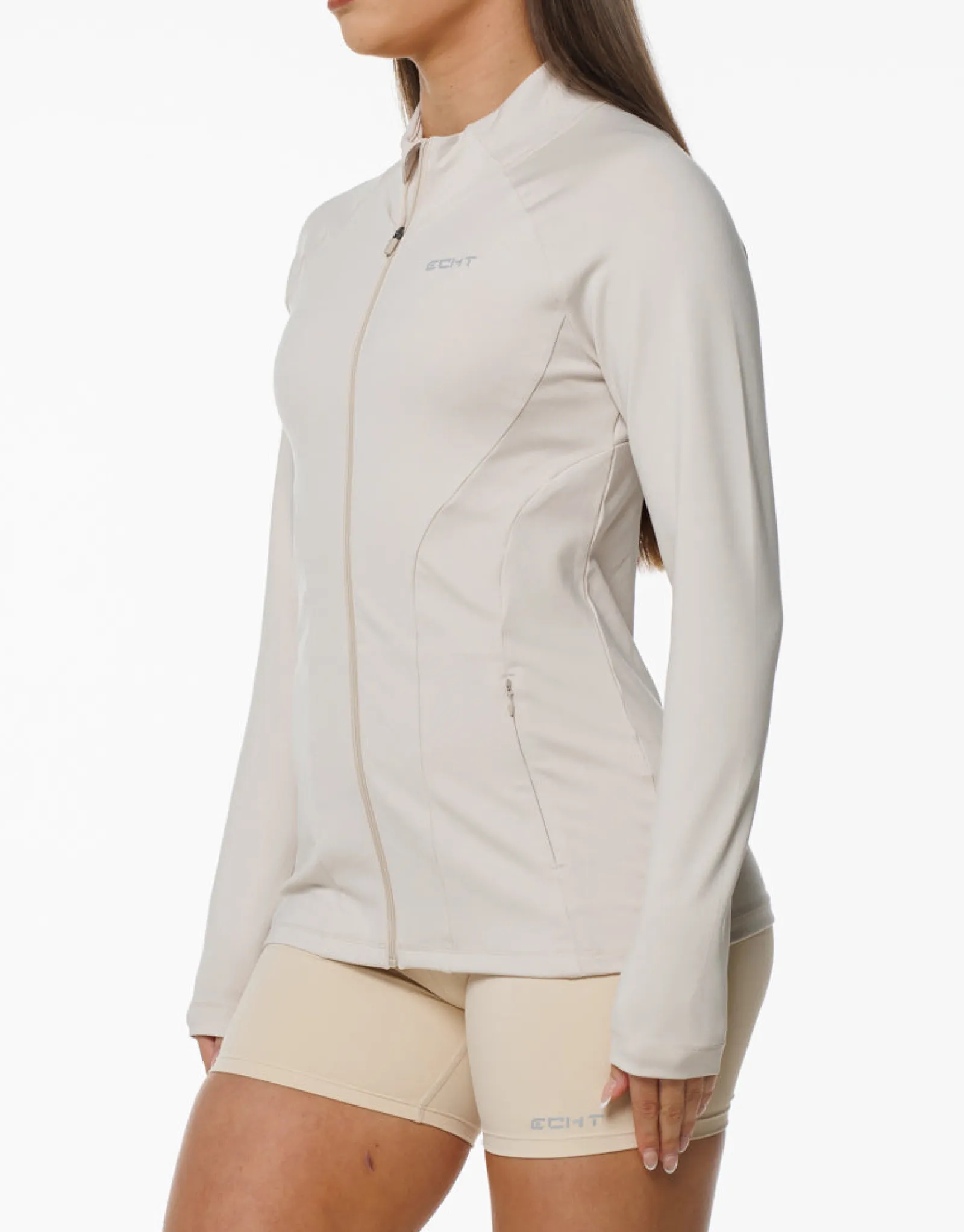 Hot ECHT Athlete Jacket Oatmeal Grey