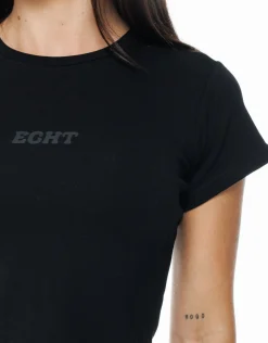Discount ECHT Basics Baby Tee Black