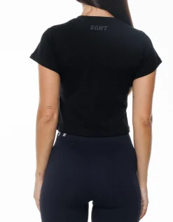 Discount ECHT Basics Baby Tee Black