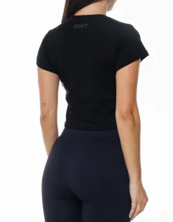 Discount ECHT Basics Baby Tee Black