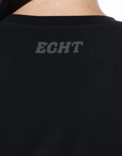 Hot ECHT Basics Baby Tee Black
