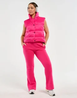 Clearance ECHT Blur Flare Sweatpants Bright Pink