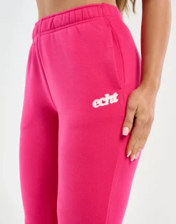 Clearance ECHT Blur Flare Sweatpants Bright Pink