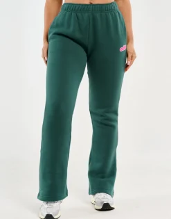 Hot ECHT Blur Flare Sweatpants Green