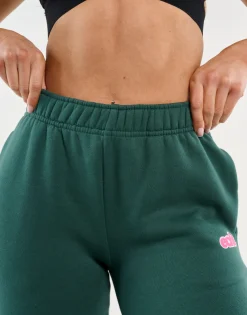 Hot ECHT Blur Flare Sweatpants Green
