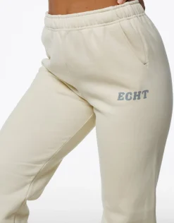 New ECHT Bubble Joggers Cream
