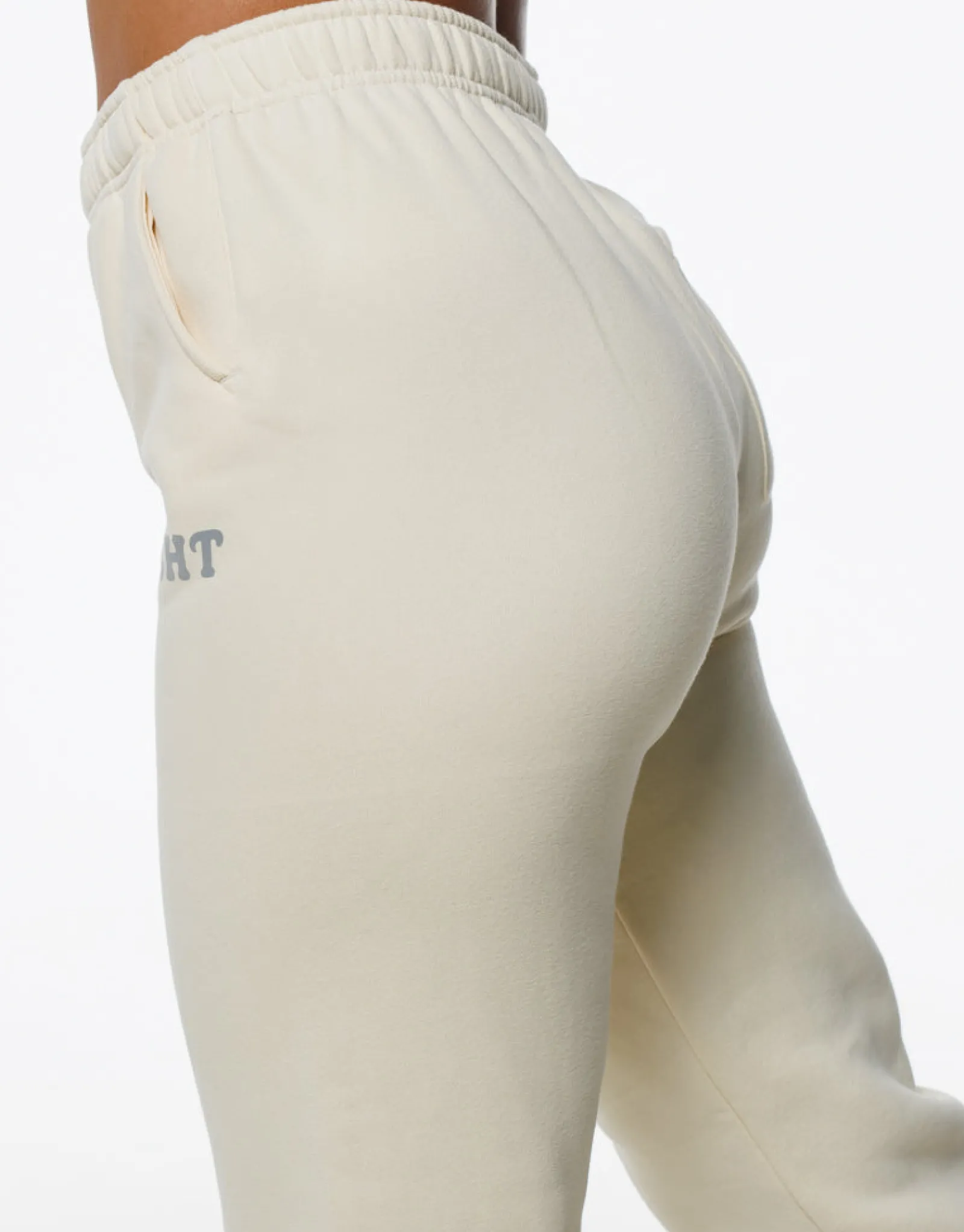 New ECHT Bubble Joggers Cream