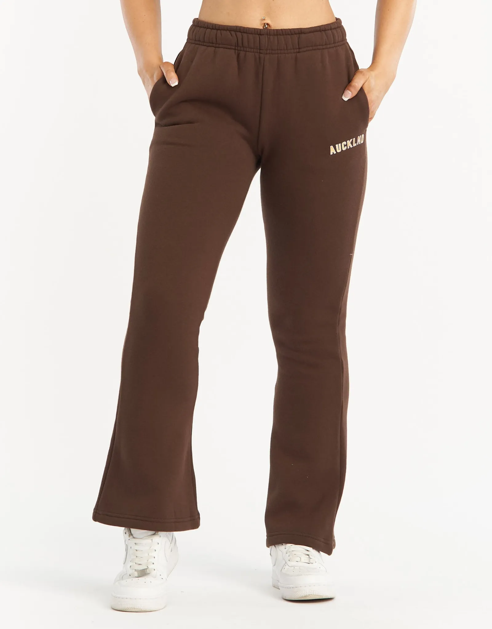 Outlet ECHT Cities Flare Sweatpants Auckland