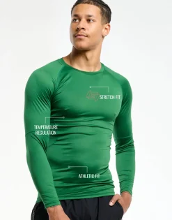 Sale ECHT Compression Long Sleeve Green