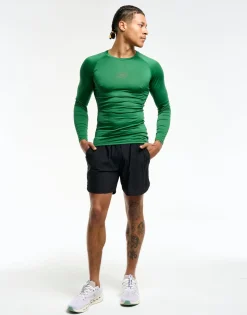 Sale ECHT Compression Long Sleeve Green
