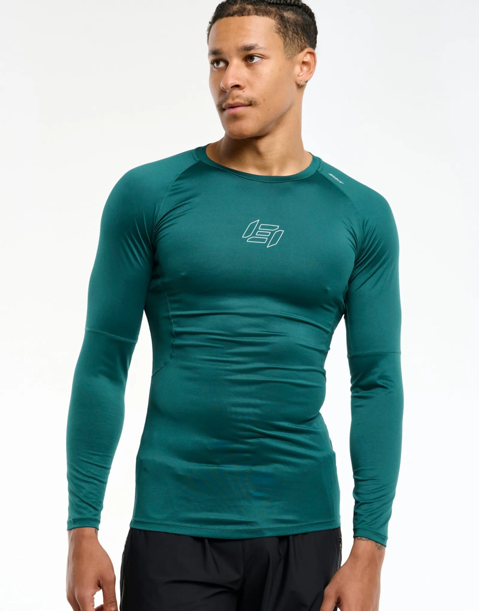 New ECHT Compression Long Sleeve Teal