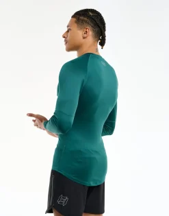 New ECHT Compression Long Sleeve Teal