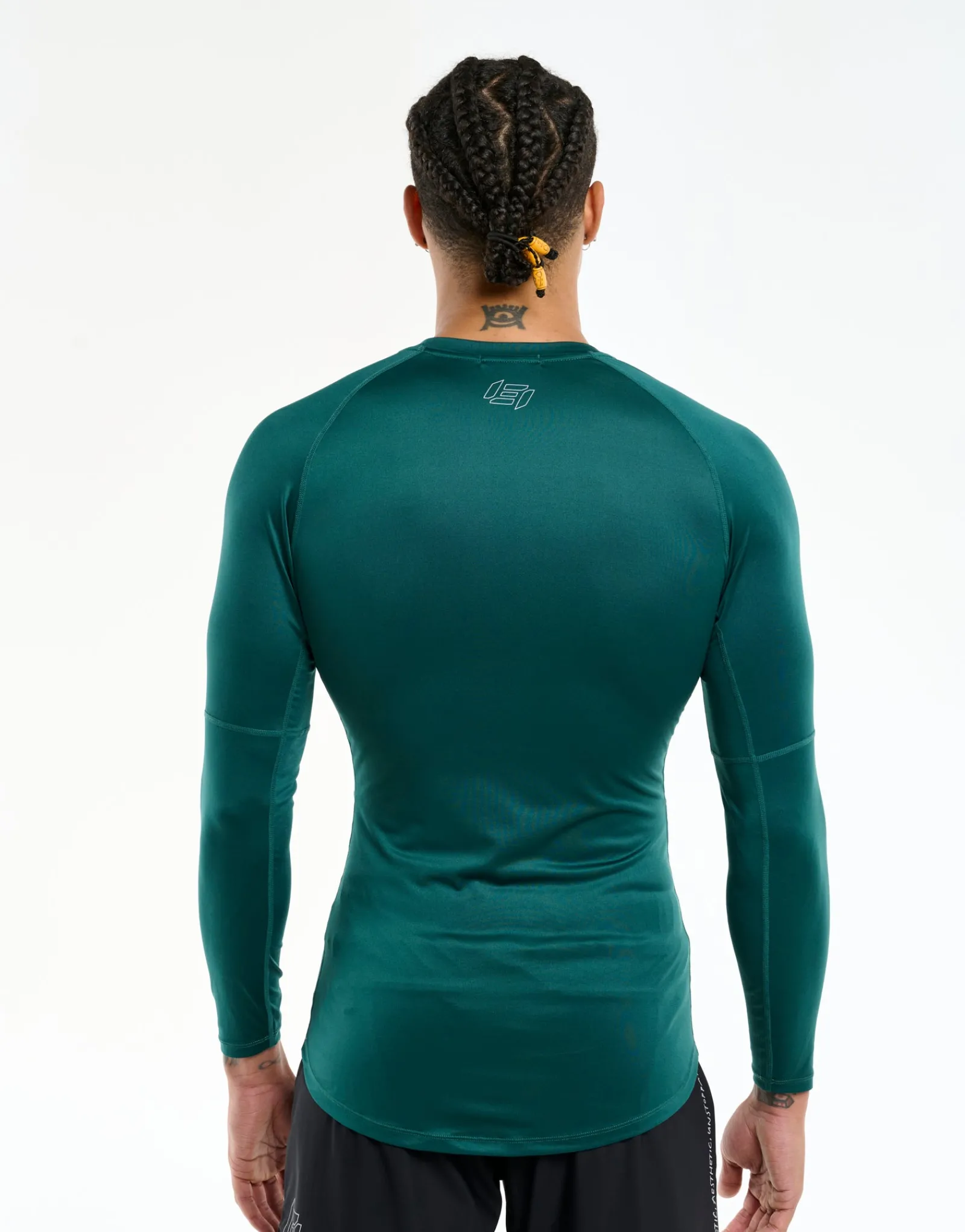 New ECHT Compression Long Sleeve Teal
