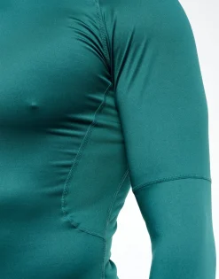 New ECHT Compression Long Sleeve Teal