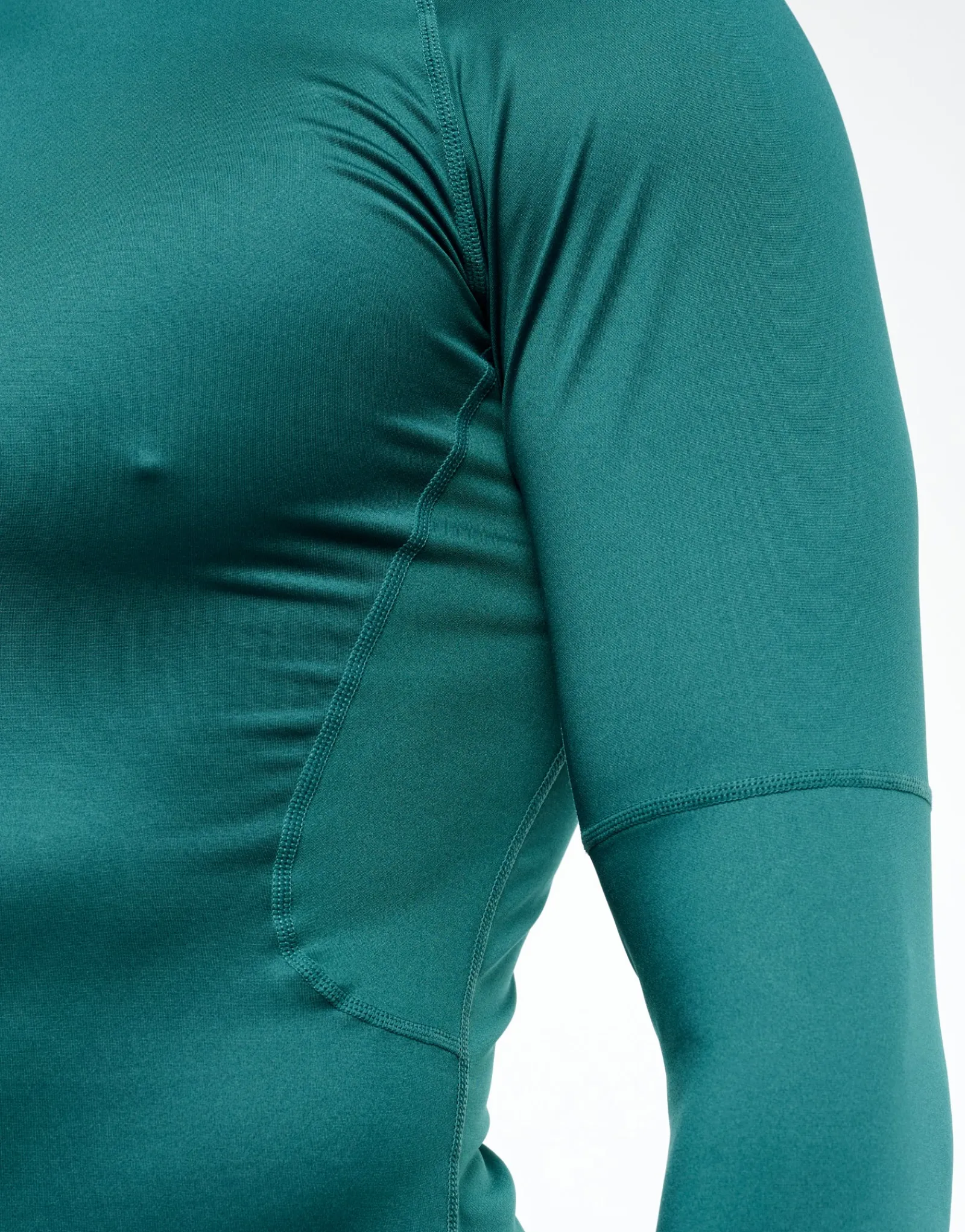 New ECHT Compression Long Sleeve Teal