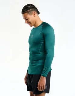 New ECHT Compression Long Sleeve Teal