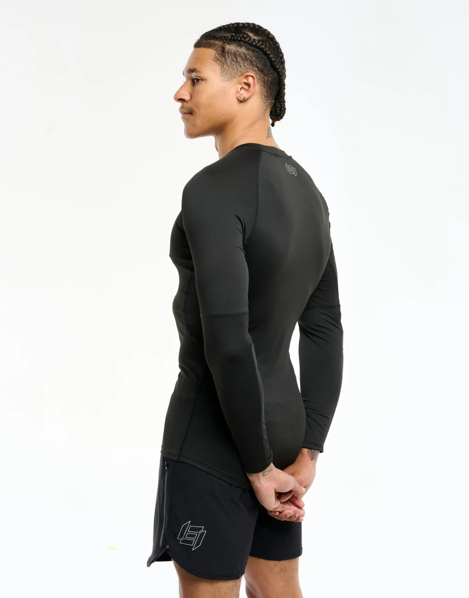 Best ECHT Compression Long Sleeve Black