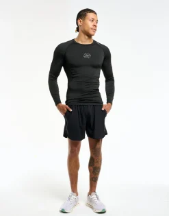 Best ECHT Compression Long Sleeve Black