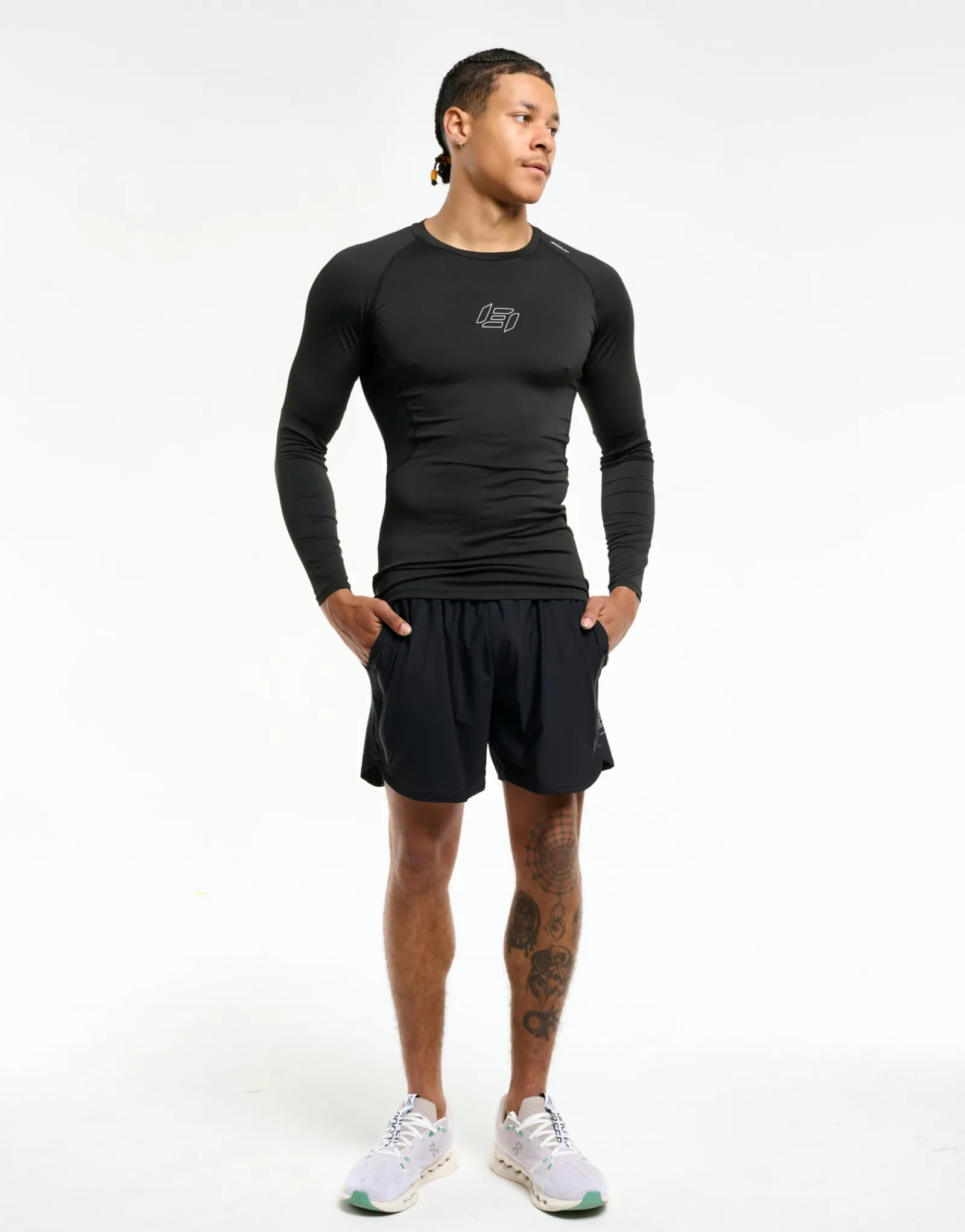 Best ECHT Compression Long Sleeve Black