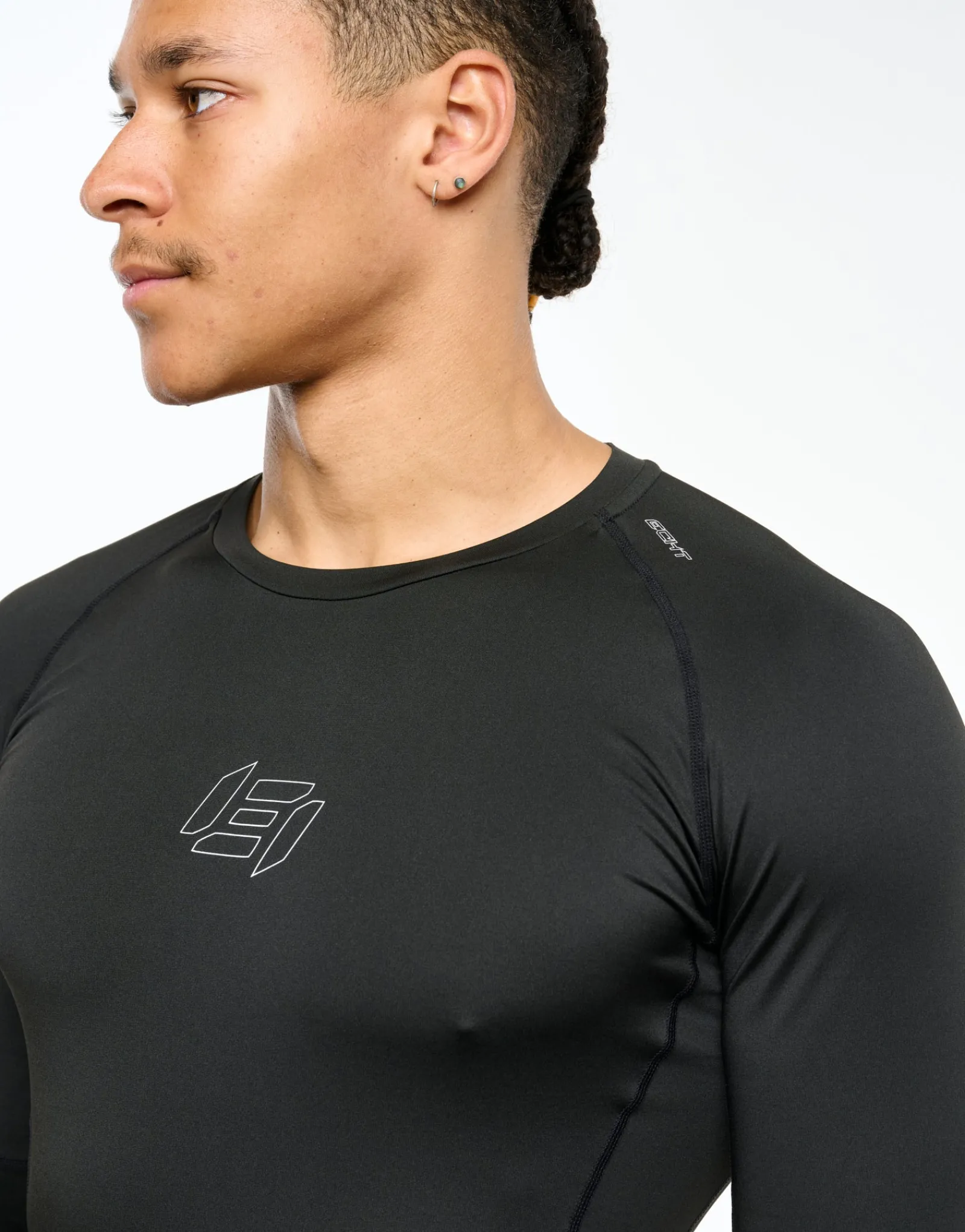 Best ECHT Compression Long Sleeve Black