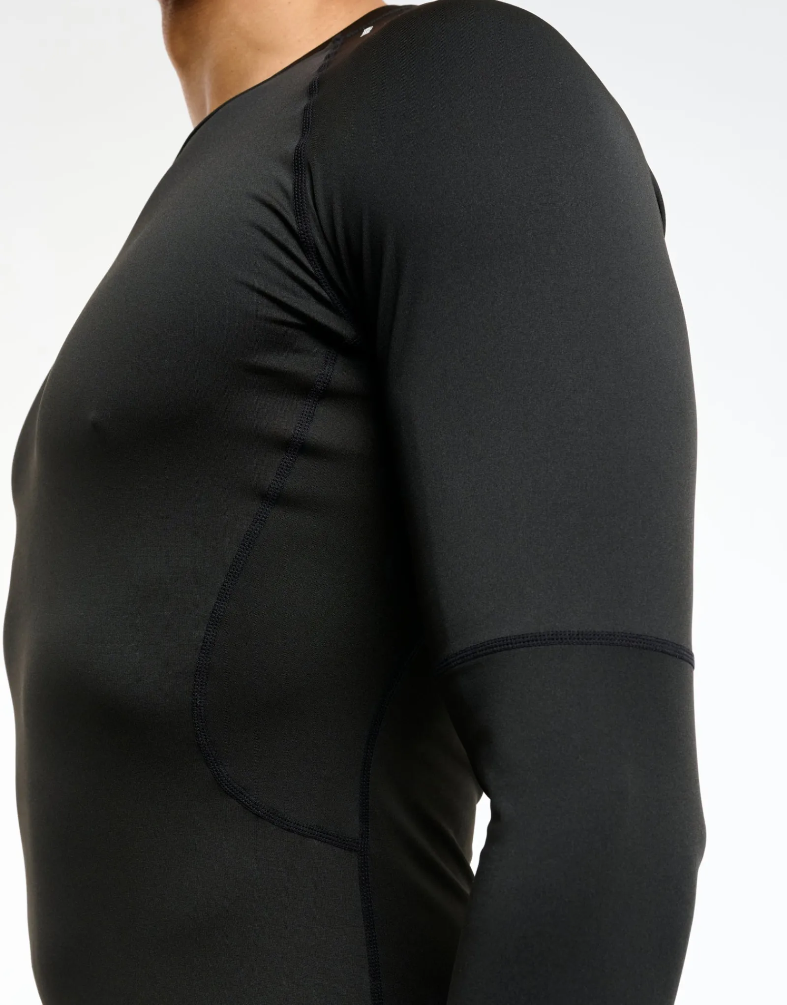 Best ECHT Compression Long Sleeve Black