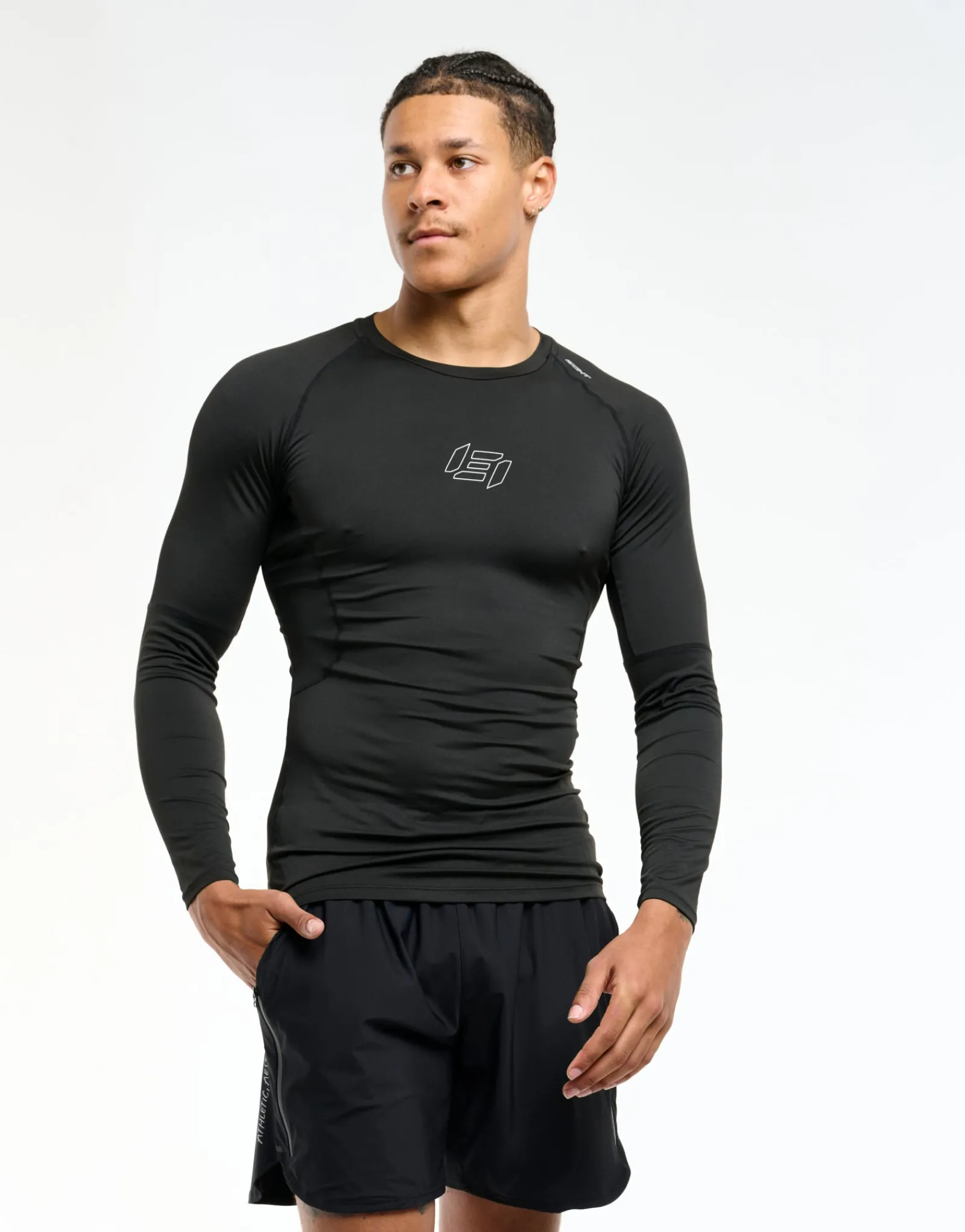 Best ECHT Compression Long Sleeve Black