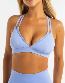 New ECHT Core Layer Sports Bra Hydrangea Blue
